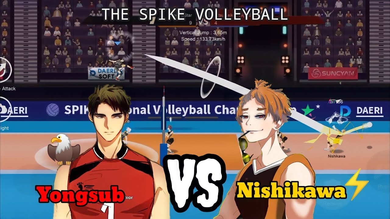 [The Spike] Yongsub🦅vs Nishikawa⚡ Who's The Best Spiker?!!| The Spike ...