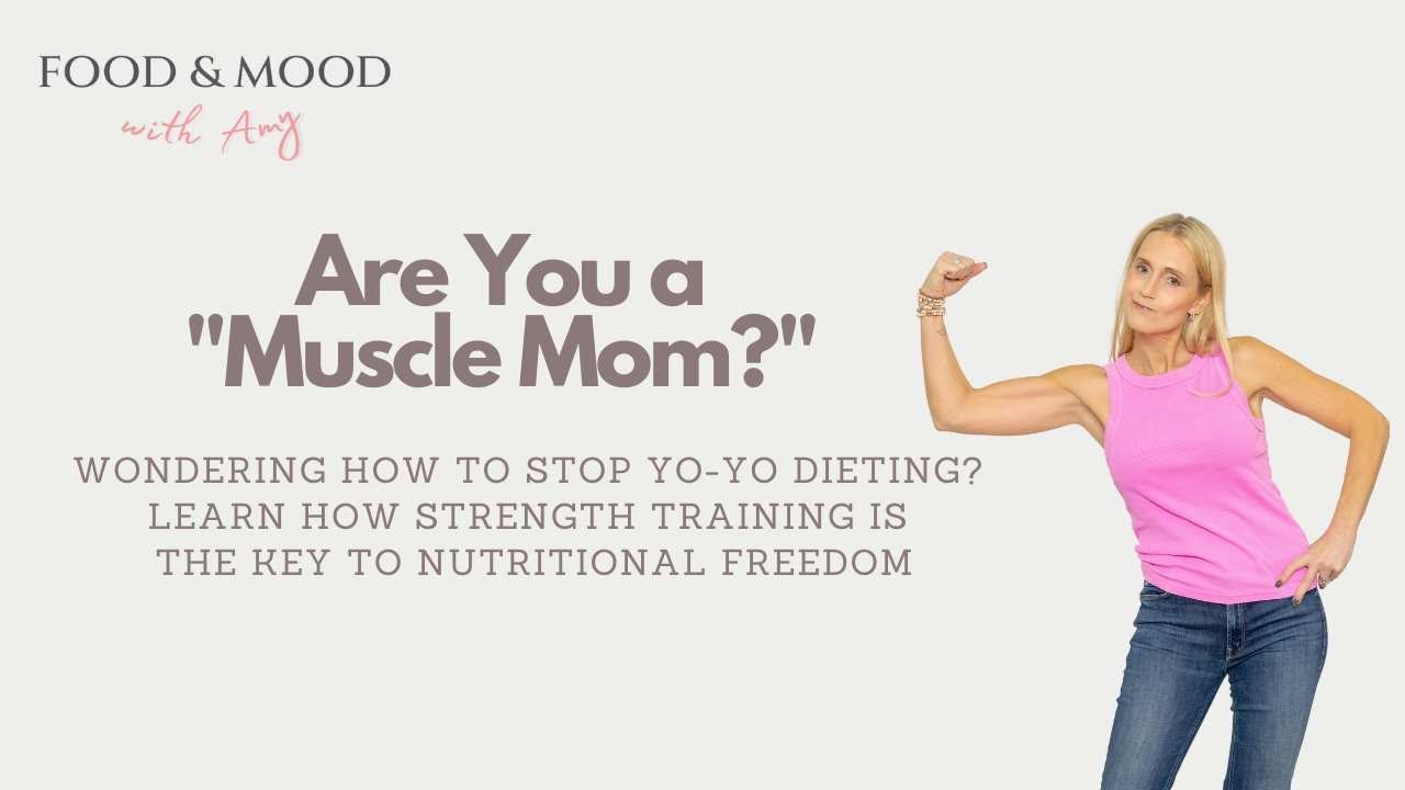 Being a Muscle Mom Means Nutrition Freedom