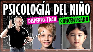 🟥 el NIÑO y su ADAPTACIÓN al MEDIO - Fisiognomía y Morfopsicología 2026