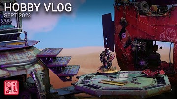 Junkforce Assemble! | Hobby Vlog Sept 2023