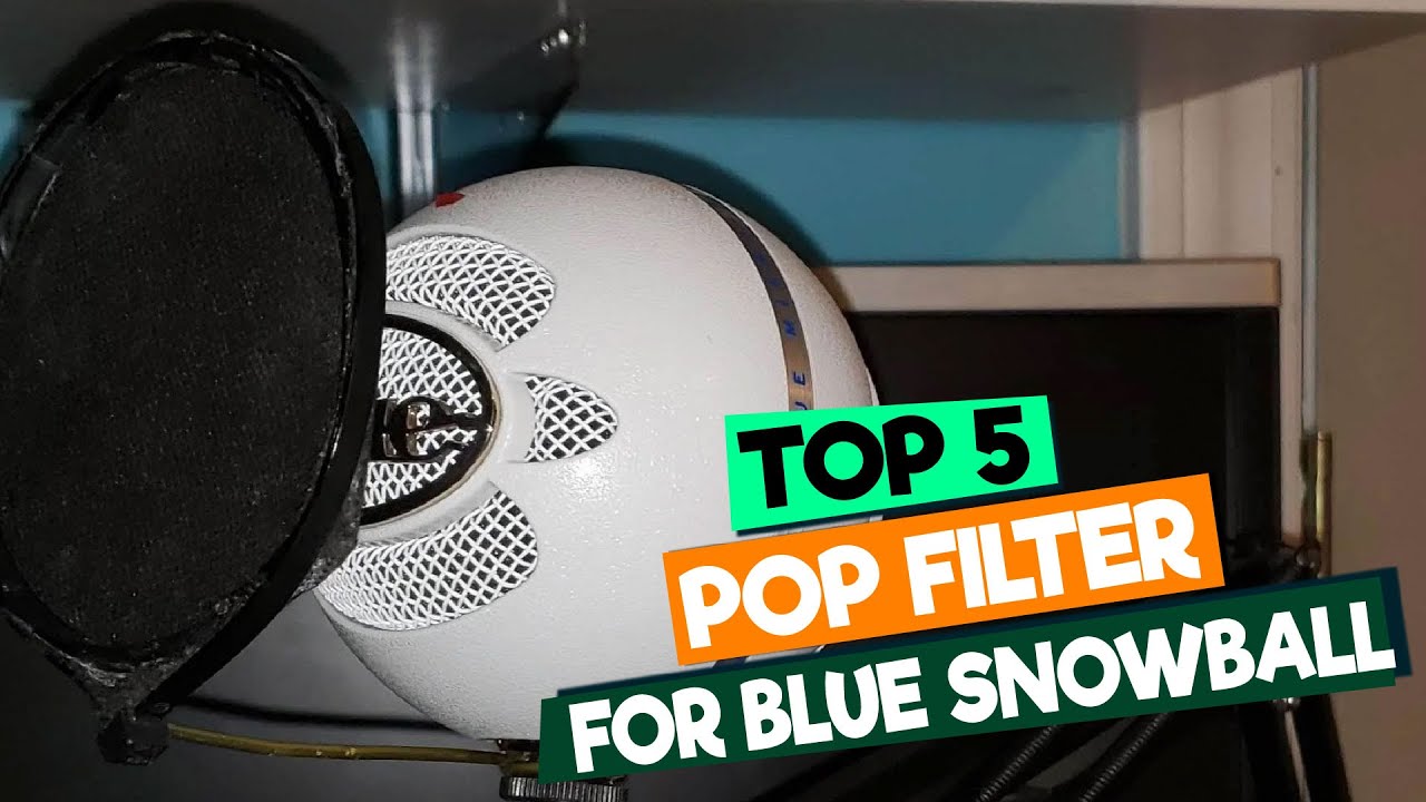 Stop Plosives FOREVER! The Best Pop Filter for Blue Snowball (2026 Audio Test)