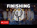 FINISHING MARATHON INFINITY - SERVER SLAM WAITING ROOM!!