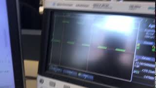 3MHz 1 second Pulse