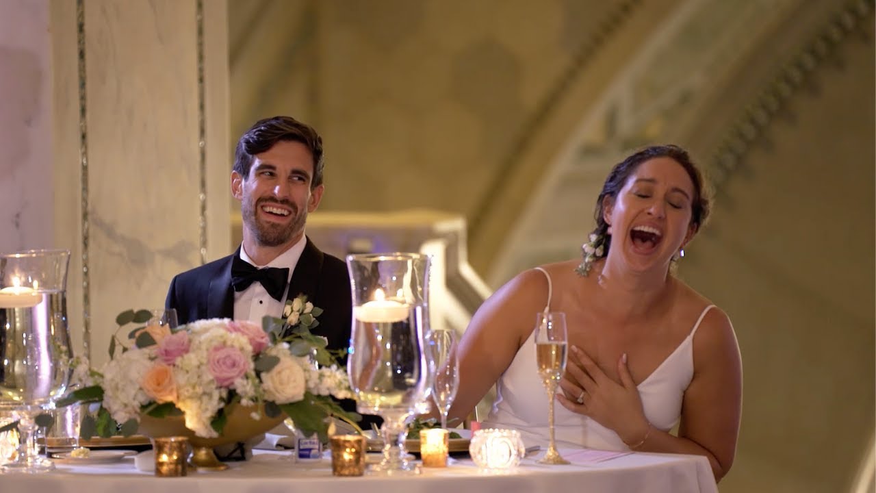 Leigh + Brian. A LEAP Wedding Film @ Chicago Cultural Center.