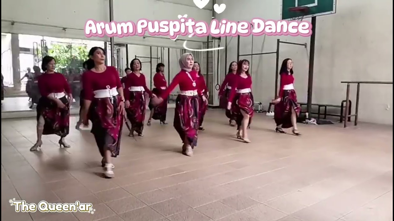 Batas Kota /Line Dance - Chor by Hana Hutasoit & Ein Merin (INA) - The Queen'Ar