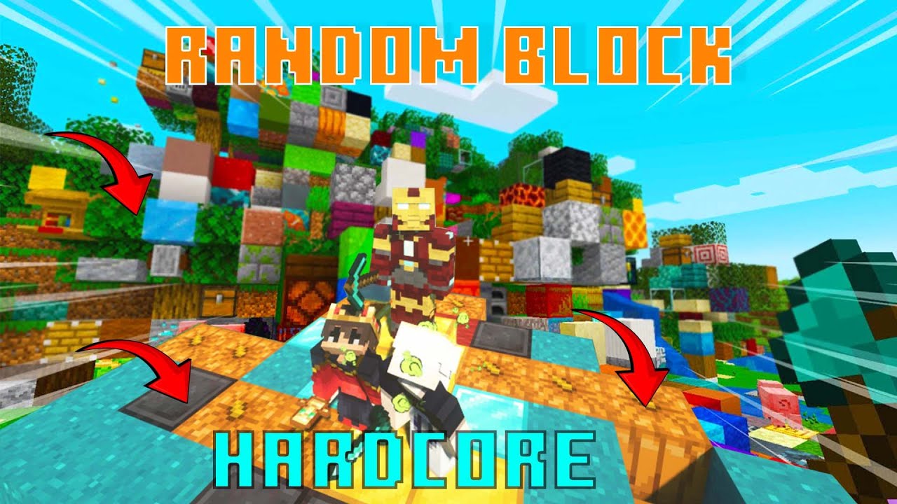 Minecraft, But Everything Is Random |#Minecraft #minecrafthardcore ...