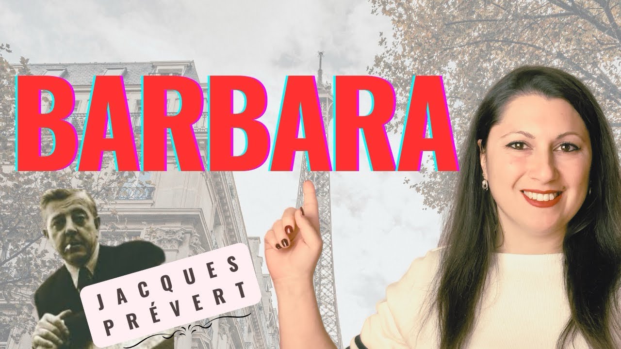 Poésie française: Barbara de Jacques Prévert
