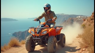 ATV Rental in Santorini