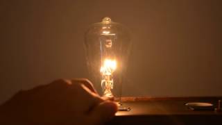 アンティーク球 E26/60W｜Antique bulb E26/60W