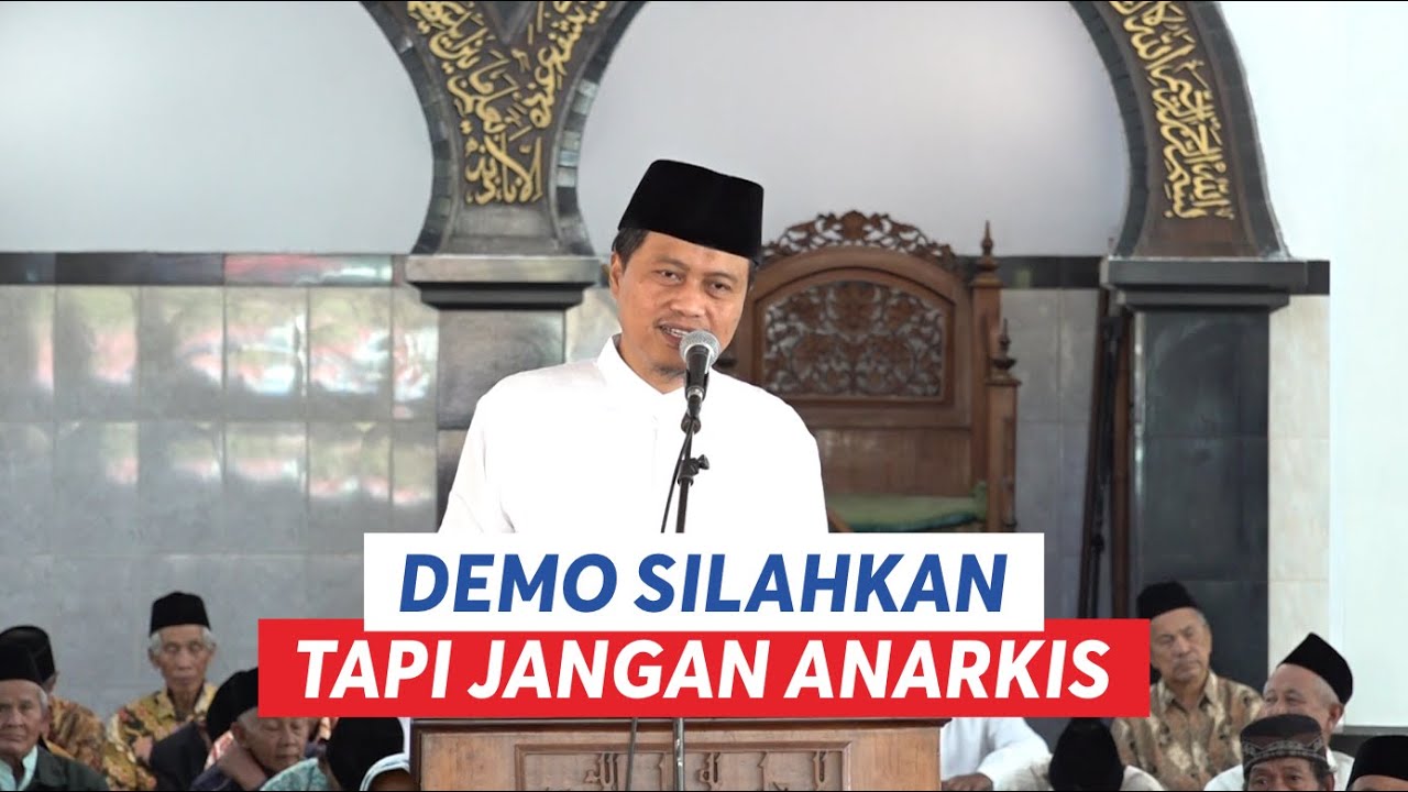 Pengajian Rutin Seninan, Hati Hati Dalam Berbicara Bagi Para Penguasa, Ojo Mentang Mentang ‼️