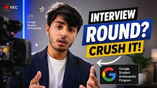 I Cracked the Google Student Ambassador Program (2026) | Selected 