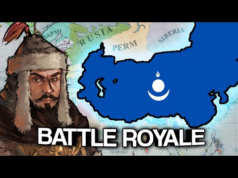 ¿Podemos Reunificar el IMPERIO MONGOL en VICTORIA 3?