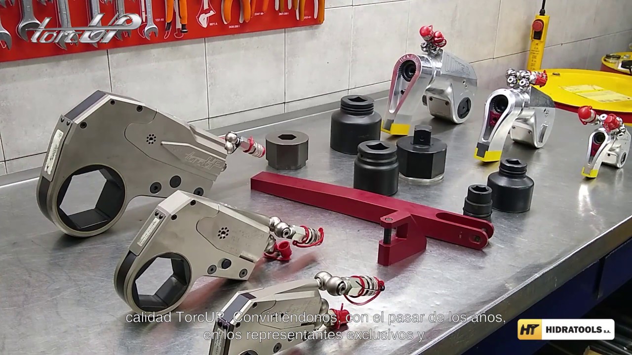 Torquímetros hidráulicos TorcUP - Serie TU y TX | HIDRATOOLS