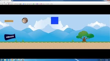 Physics Puzzle Game Development w/ Construct 2 - Tutorial 5 - Adding the Ground