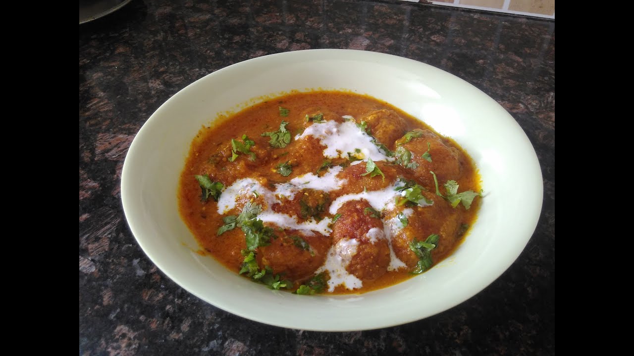 ALOO KHOFTA CURRY - Aloo Khofta Curry Recipe | Aloo Khofta Dish | Khofta Recipe