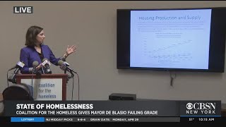 Web Extra: Coalition For The Homeless Releases State Of The Homeless Report