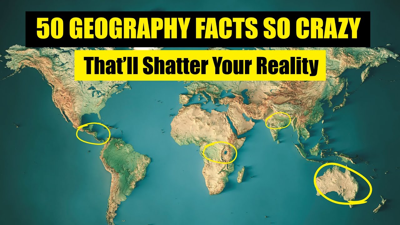 Is This Earth’s Strangest Geography? [50 World Facts]