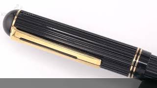 PILOT パイロット 万年筆 ジャスタス 細字 - YouTube