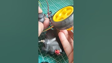 #arduinoproject #electronicsproject #joystick #motor #motorcontroller #speedcontrol #learning