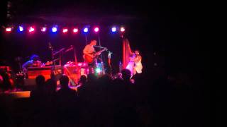 Video thumbnail of "The Barr Brothers - Alta Falls @ Littlefield, BK"