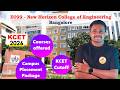 NHCE Bangalore Seat Matrix 2026 🔥| New Horizon E099 KCET Cut Off Ranks | Placement Report 2026