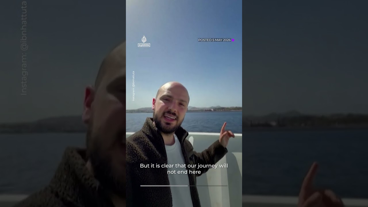 ترامب يقول إن فيروس هانتا "تحت السيطرة" بينما تتابع منظمة الصحة العالمية تفشي المرض على متن سفينة سياحية | AJ #shorts