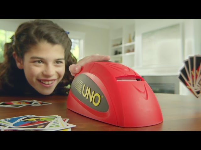 UNO Attack  Mattel Games 