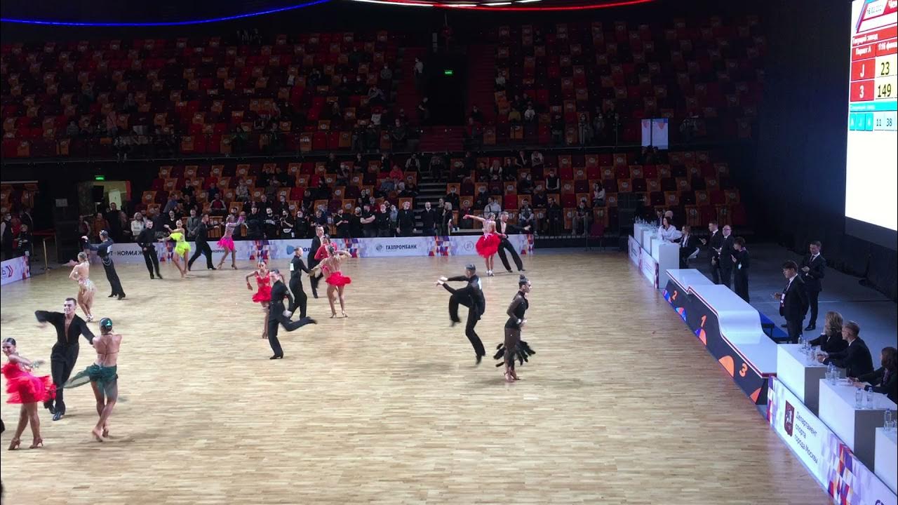 Чемпионат России по танцам 2021