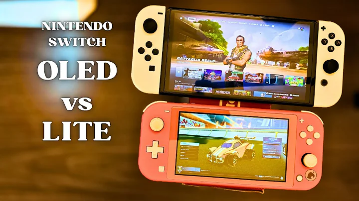 Switch Lite vs OLED – Which One Should You Buy?