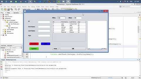 How create Multiplication table in Java Netbeen