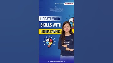 Stay ahead of the curve with the latest skills and technologies! #cromacampus
