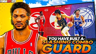 BEST SLASHING COMBO GUARD BUILD ON NBA 2K23 OLD & NEW GEN!
