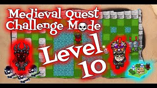 Medieval Event 💀 Challenge Mode Level 10 - Bomber Friends screenshot 5