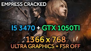 GTX 1050TI + I5 3470 - Resident Evil 4 Remake | 768P Ultra Graphics