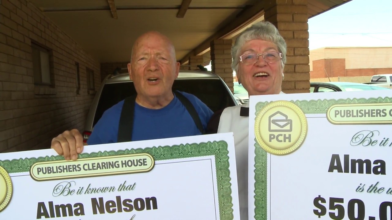 Publishers Clearing House Winners Alma N From Arizona Wins 50,000 AND