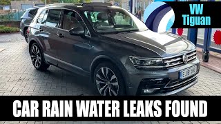 VW Tiguan 2018 | Leaking Sunroof | #VolkswagenLeaks