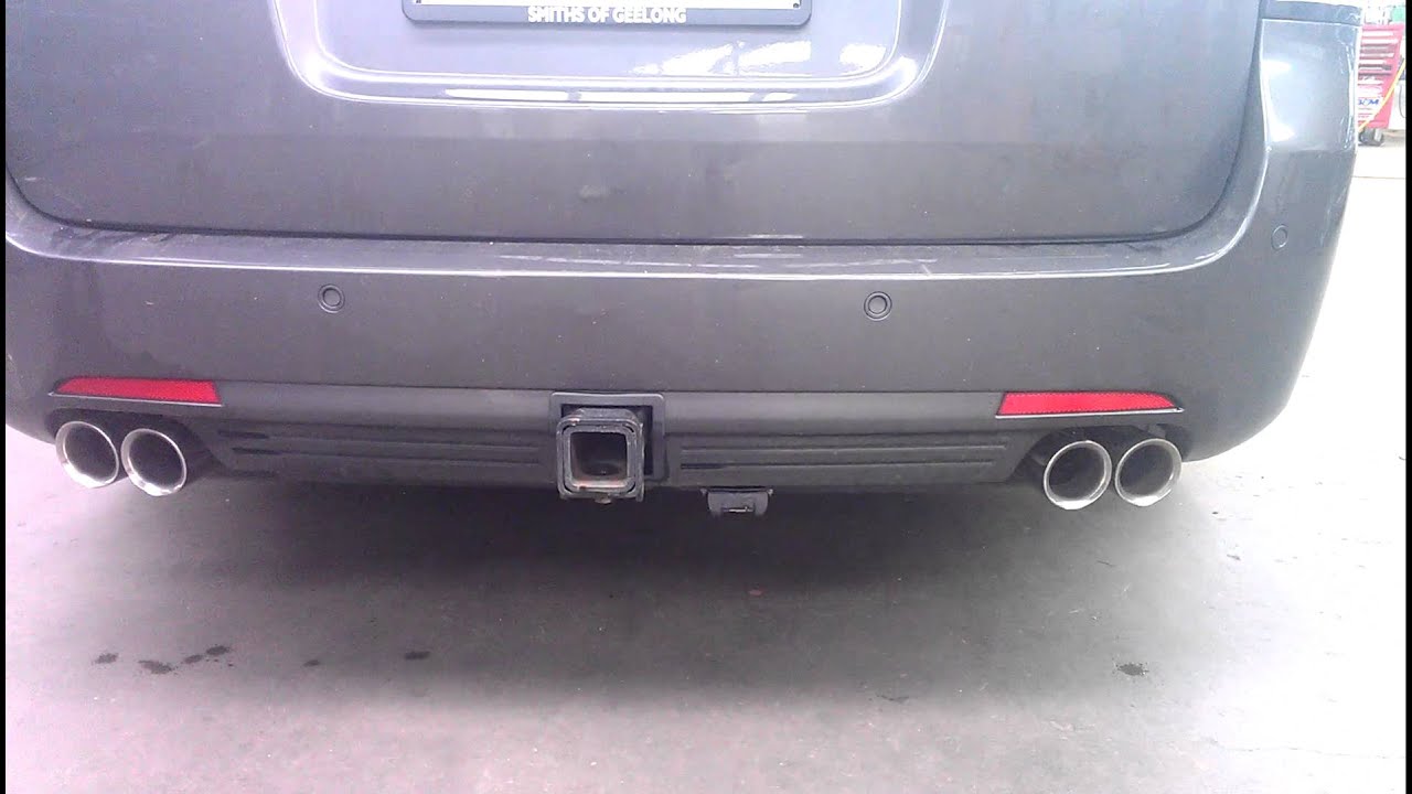 VE Exhaust (JPipe) Johhny Macs Exhaust YouTube