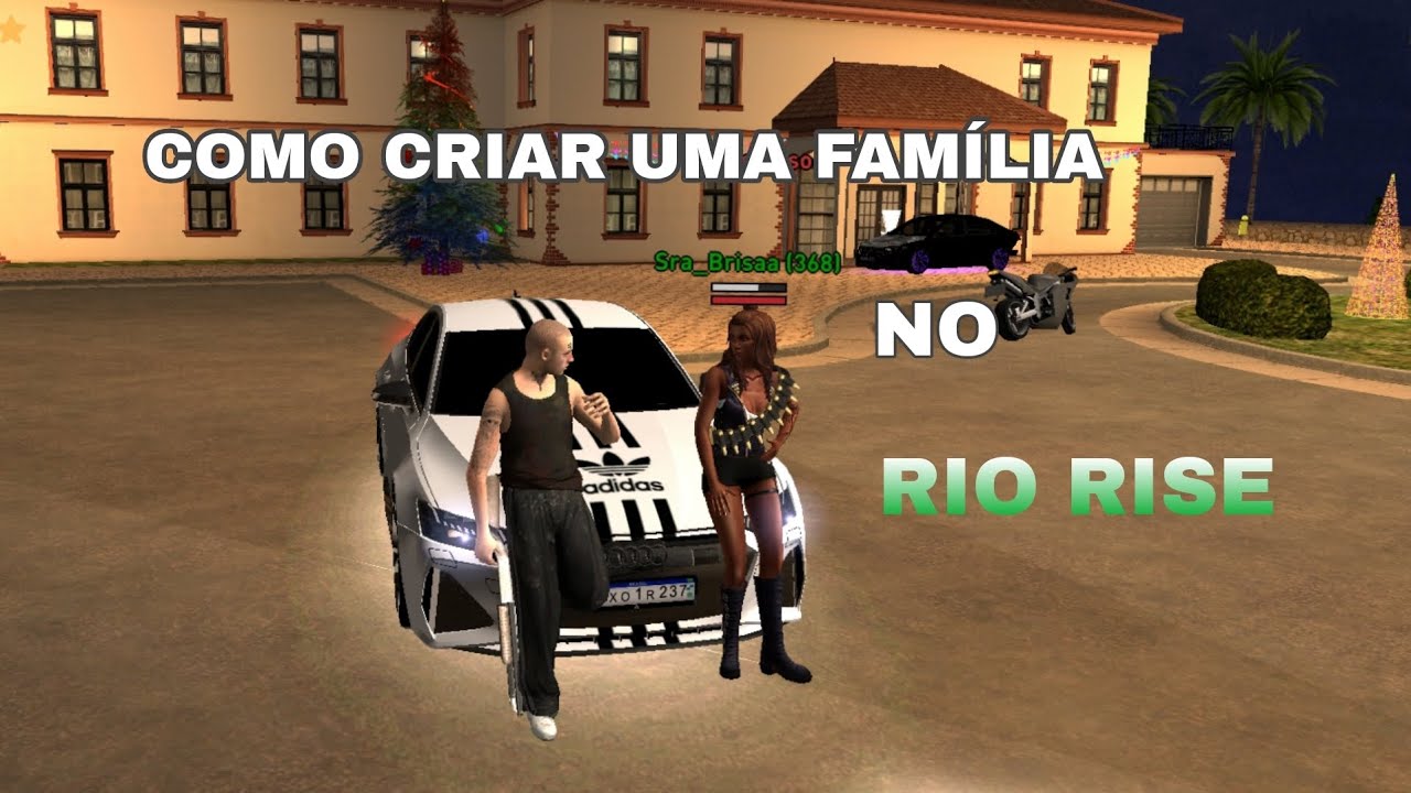 COMO CRIAR UMA FAMÍLIA 👨‍👨‍👦 NO ( RIO RISE )