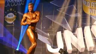 Marius Sarapas - Men Athletic - Wff Universe 2015