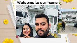 Home tour vlog🏡🫶🇨🇦| What’s in our backyard 🍀| Most awaited video ❤️| Let’s see @meghahoney