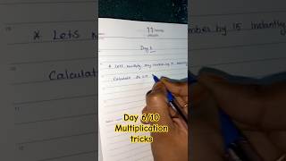 Day6|Multiply by 15 in Second|Easy multiplication trick! #MathsTricks #MentalMaths #CBSE #StateBoard
