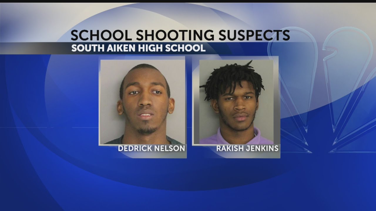 Two Arrested in Connection to South Aiken High School Shooting YouTube