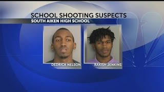 Two Arrested in Connection to South Aiken High School Shooting