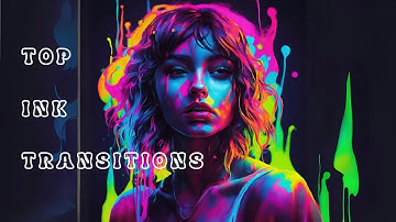 Top 10 Ink Transitions in Adobe Premiere Pro | Step-by-Step Guide!