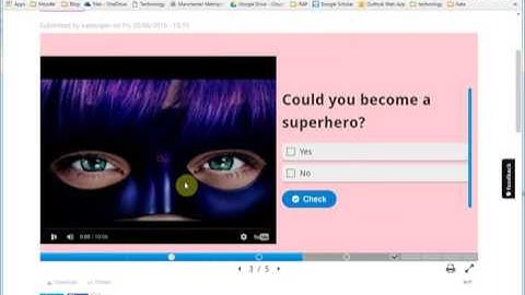 #172 Create dynamic, interactive content with H5P