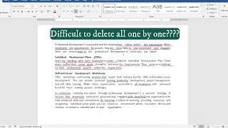 Remove Extra Space in Word screenshot 5
