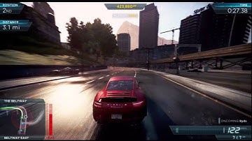 Need For Speed Most Wanted walkthrough with commentary - Challenge 6 - Mclaren MP4-12C