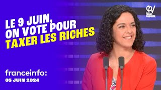 LE 9 JUIN, ON VOTE POUR TAXER LES RICHES