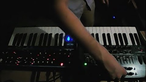Minibrute EBM Bassline Test