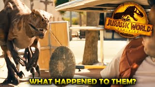 WHAT HAPPENED TO THE ATROCIRAPTORS AFTER JURASSIC WORLD DOMINION?